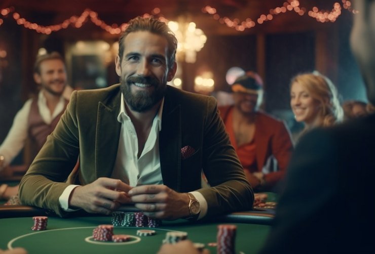 Playtech live dealer studio broadcast displayed on rtp dolantogel interface